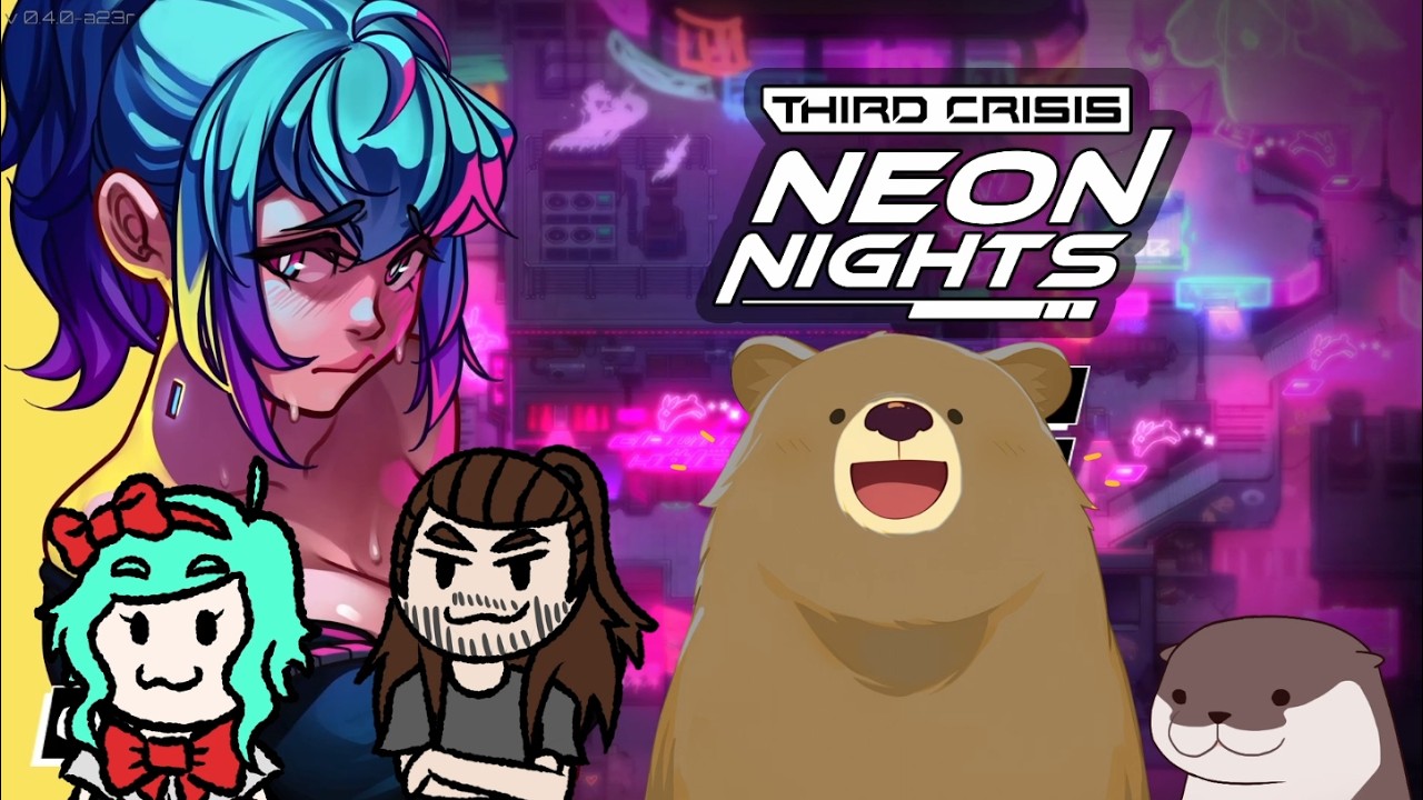 Making an Adult Game - Third Crisis: Neon Nights - YouTube