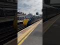 GWR Hitachi 800017 leaving Exeter St David’s with the 2U18 to Bristol TM on 3/3/26