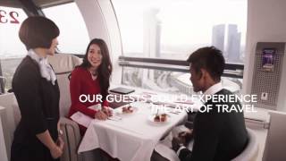 Air France La Premiere suite aboard Singapore Flyer