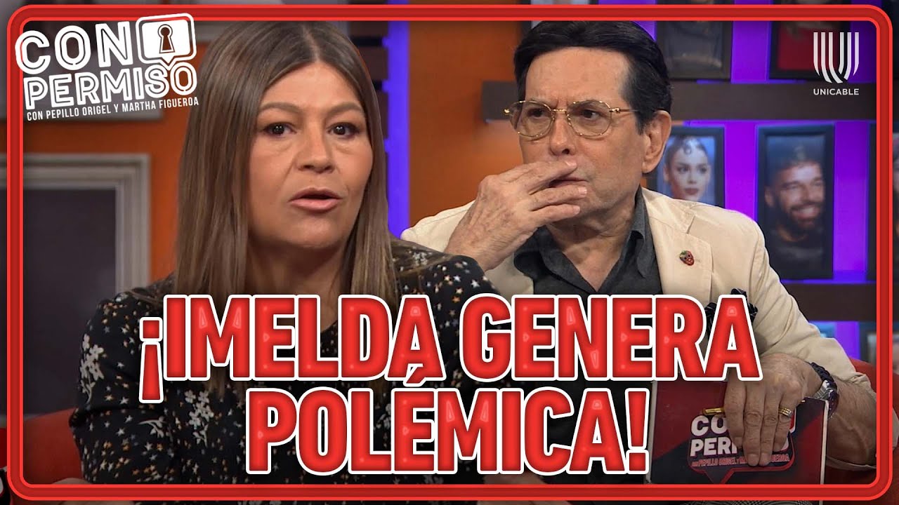 Maribel Guardia le exige respeto a Imelda Tuñón por la memoria de Julián Figueroa | Con Permiso