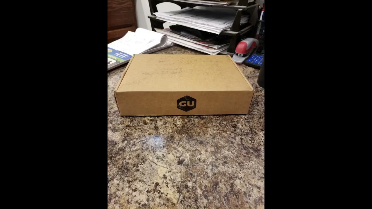 GU Energy Original Sports Nutrition Energy Gel, 24-Count, Assorted Indulgent Flavors