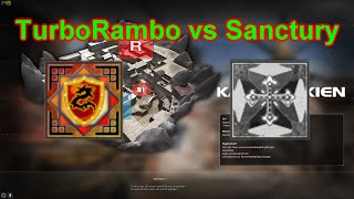Wolfteam - [CW] TurboRambo vs Sanctury (8vs8) #1