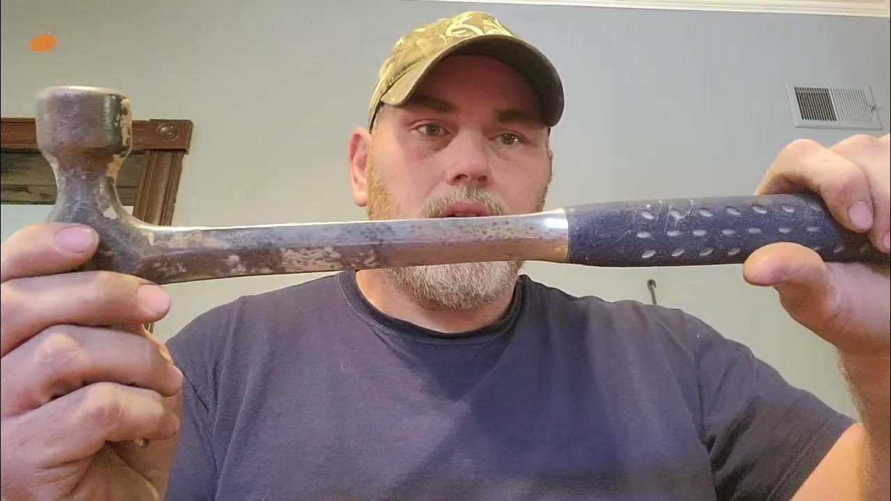 Estwing Vs Vaughn (Steel Hammers) YouTube