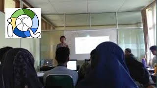 seminar IQtree with Mr  Heru Handika