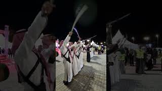 Arabic Dance Turaif, Northern Borders, Saudi Arabia