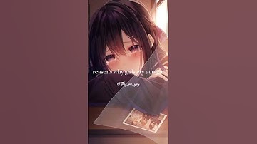 Thumbnail of reasons for girls cry at night #sad #edit#brokenheart#cry#aesthetic #pleasesubscribe#fypシ#viral#like