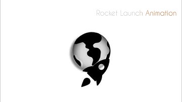 Rocket Launch Animation
