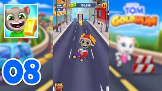 Talking Tom Gold Run - Gameplay Walkthrough Part 8 (Android, iOS)