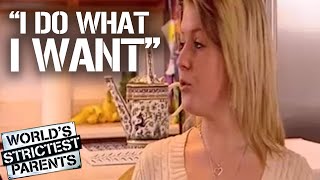 Teens are Shocked by Rules On Smoking, Swearing & Sex | World's Strictest Parents