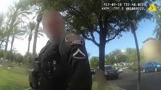 RAW VIDEO: Buckeye PD body camera video of detention of autistic teen