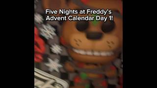 Five Nights at Freddy’s Advent Calendar Day 1! #shorts#fnaf#christmas#fyp#viral#freddy#series