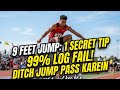 "9 Feet Ditch Jump Secret Technique 🇵🇰 | Army Physical Test 2026"