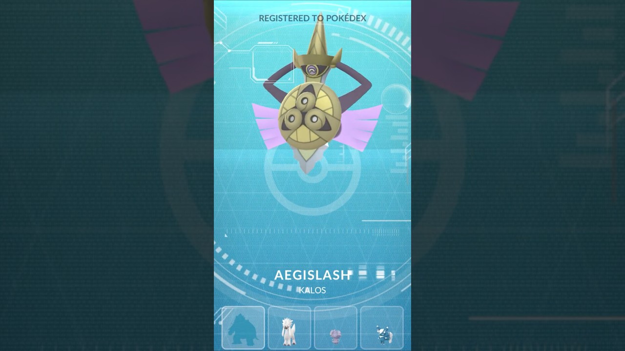Honedge - Doublade - Aegislash 