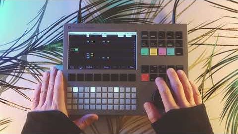 Jamuary2023 - Day 26 - Downtempo / LoFi beat on Polyend Tracker