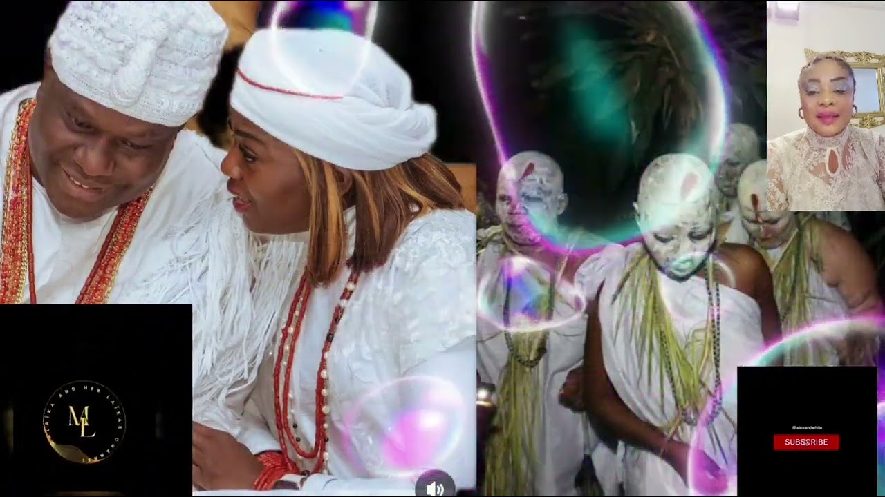 Ooni of Ife and Queen Naomi Ogunwusi: Olorie Ashley to run m@d after seven days