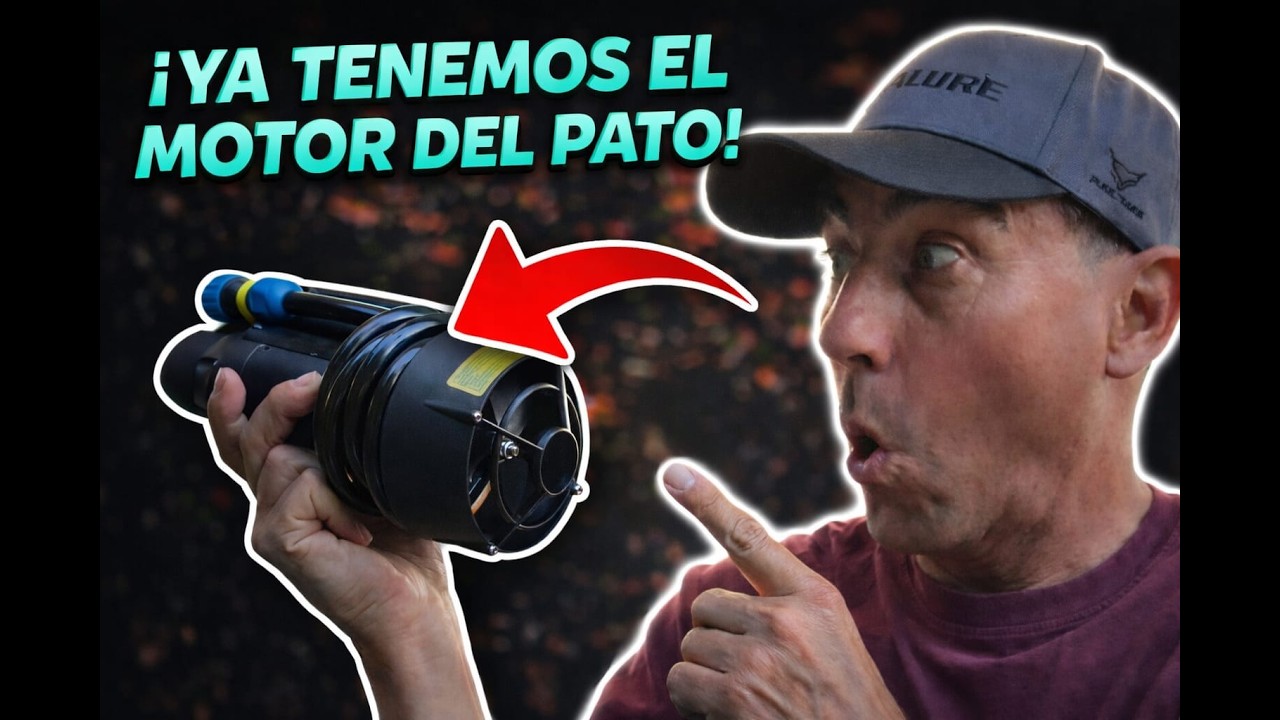 Esto creo que va ha volar 💪💪💪 , nueva adquisición para el pato🦆