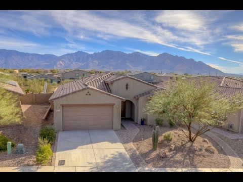 2272 W. Alamo Spring Loop, Oro Valley, AZ home video tour