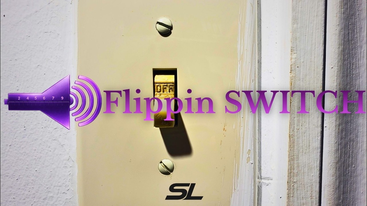 Flippin Switch //SL// SFX #asmr #soundeffects #switch - YouTube