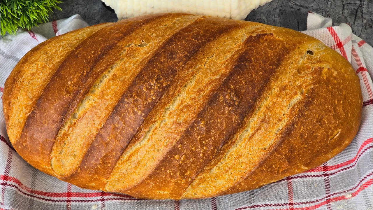 Hagyományos Fehér Kenyér - Gábor a Házi Pék