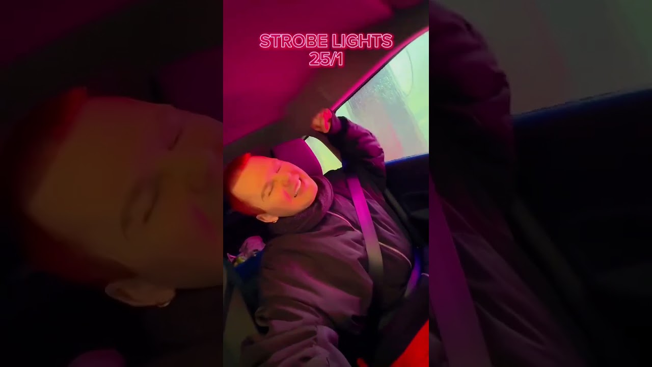 'STROBE LIGHTS' IS OUT NOW ❤️ #eurosong #eurosong2025 #paint2025red #strobelights