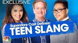 The Cast Translates Teen Slang - Superstore (Digital Exclusive)