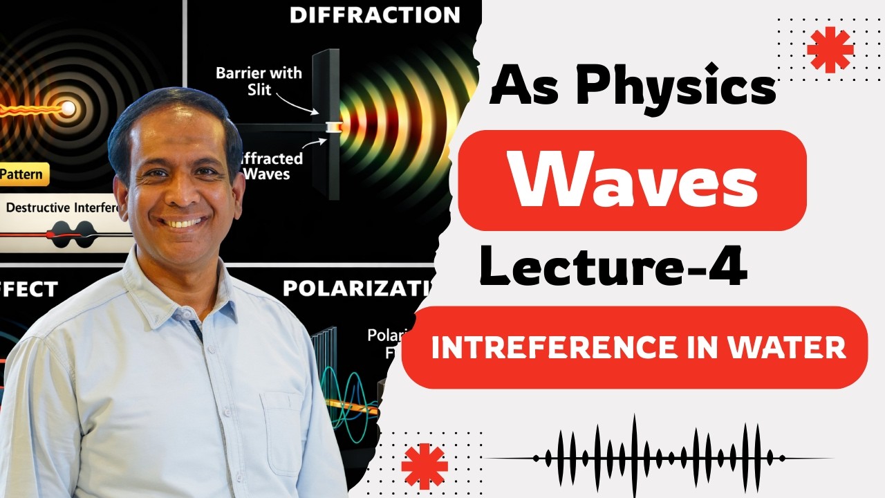 Interference in Water - YouTube