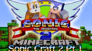 Sonic Craft 2 Part 1 w/ KKcomics and Gizzy Gazza - Slow Start screenshot 2