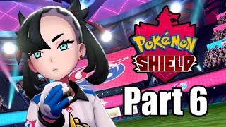 POKEMON SHIELD Gameplay Walkthrough Part 6 | Final Gym & Semi Finals - No Commentary [Switch 1080p]