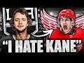 ARTEMI PANARIN SPEAKS ON THE DETROIT RED WINGS &amp; PATRICK KANE: HUGE REJECTION