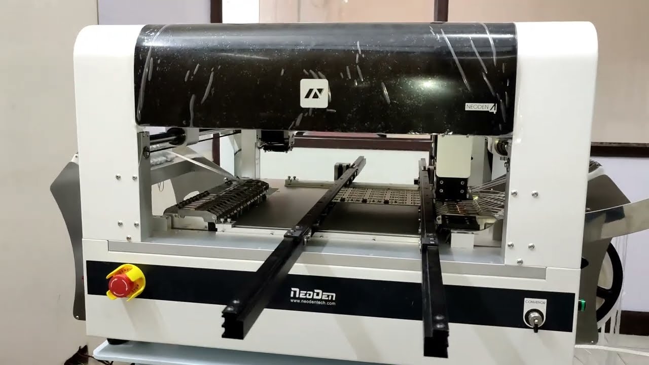 NeoDen N4 New Production line / Mounting Complex Components At Coimbatore