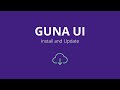 Guna UI Installation | Getting Started