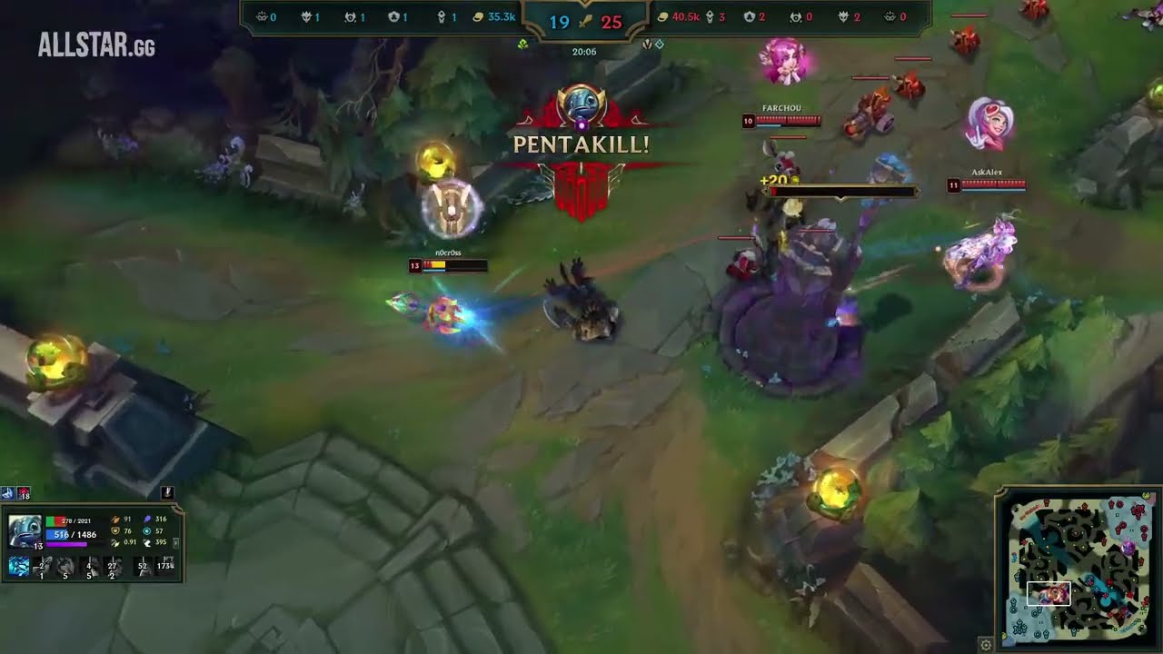 🐟 Fizz OTP is going crazy! | Fizz Pentakill