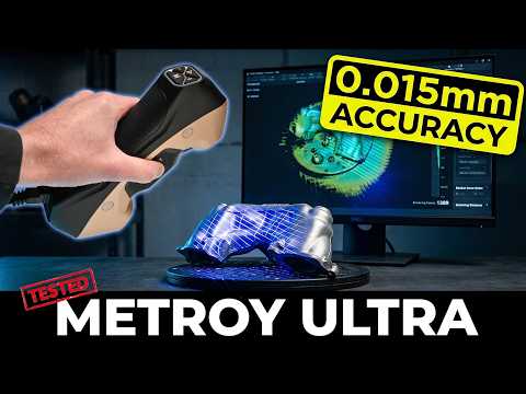 How Accurate Is the Revopoint MetroY Ultra? Real Measurements Tested