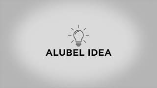 Alubel Idea: use of aluminium