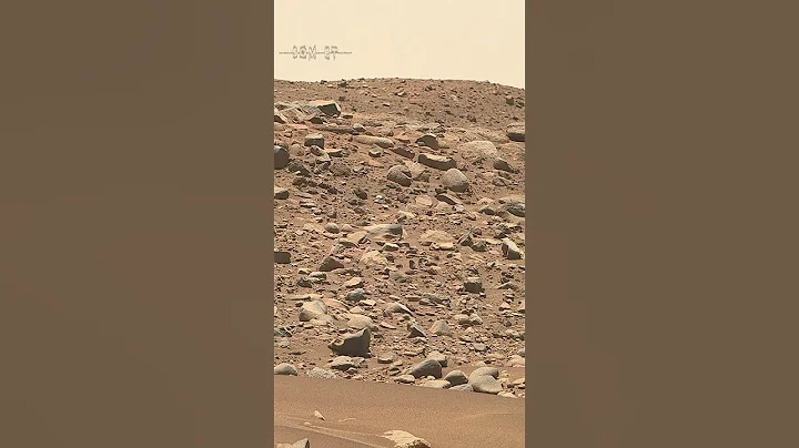 Som ET - 65 - Mars - Perseverance Sol 817 - Video 2 #shorts