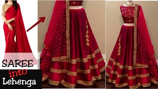 Lehenga and crop top are very much in fashion these days they look
absolutely stunning when worn,it makes you all glam sexy. this diy is
super s...