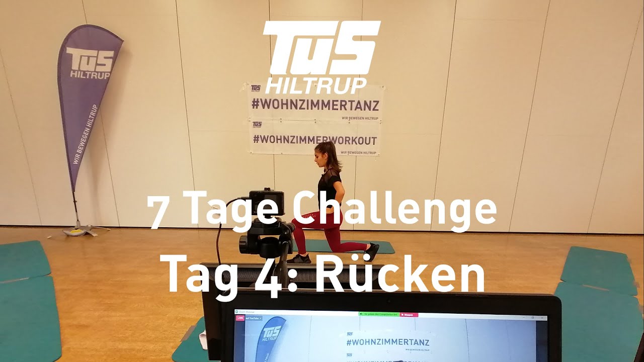 TuS Hiltrup - 7 Tage Challenge: Rücken