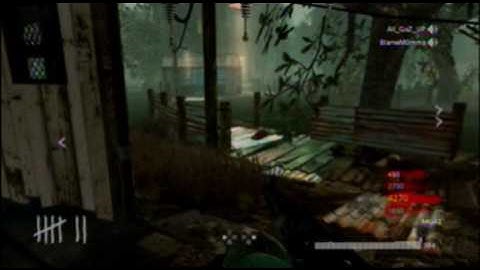 Call of Duty World at War Zombies Shi No Numa Gameplay Part 2