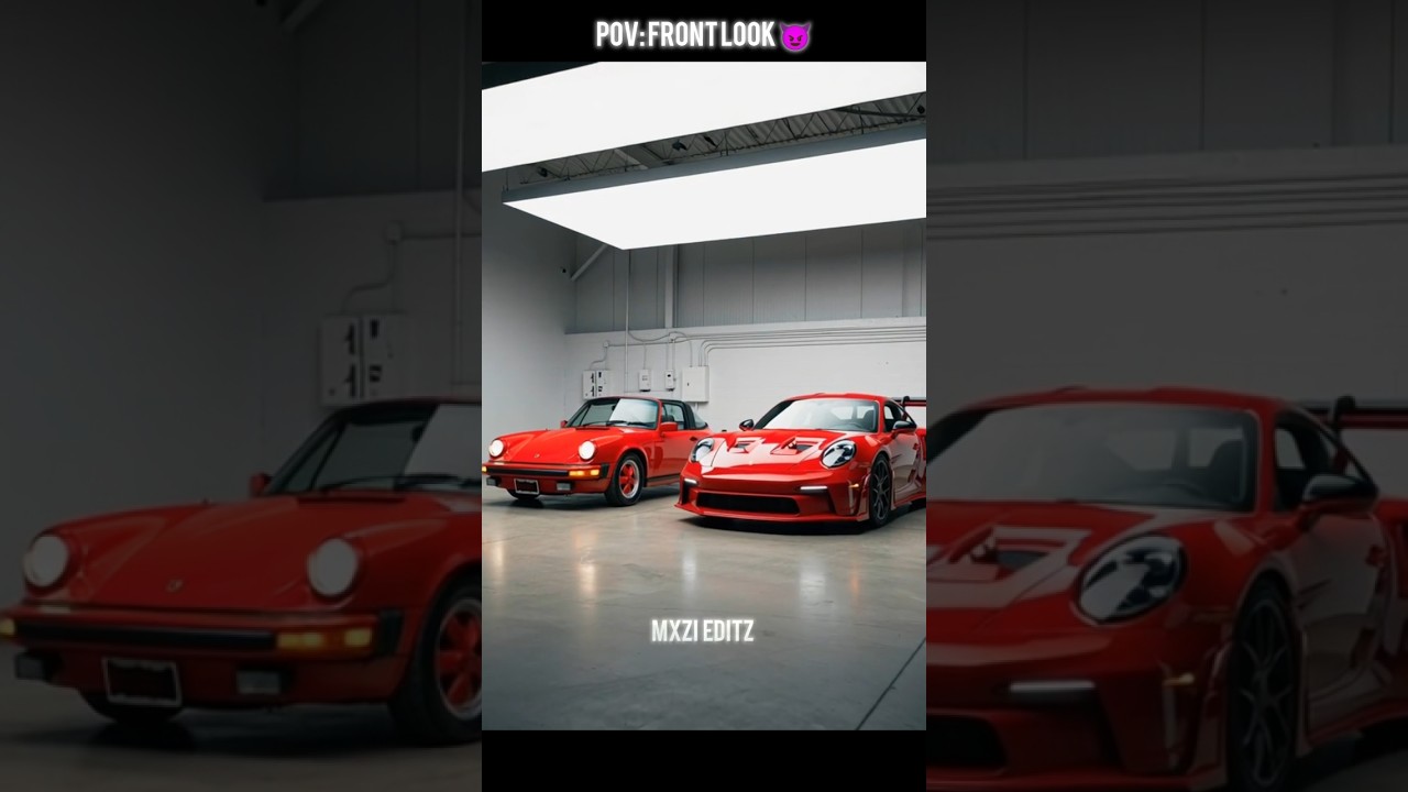 Porsche's Two legend in one screen ☠️ - YouTube