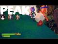 Teaching A Newbie The Ropes! | PEAK FriendSlop!