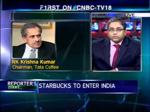 Starbucks Corp, the world's largest coffee chain, has signed an MoU for strategic alliance with Tata Coffee, to explore the possibility of opening retail stores in India.