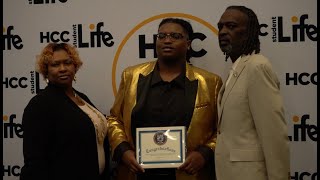 HCC Spring 2022 NSLS Induction Ceremony