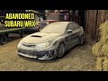 First Wash In 5 Years: Free ABANDONED Subaru WRX! Detailing and Surprising Best Friend!