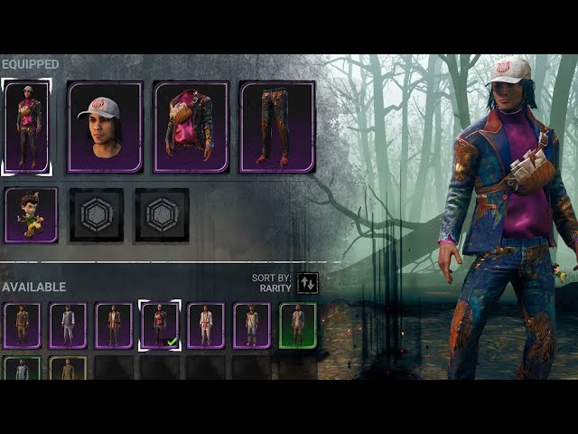 Dead by Daylight  Hooked on You - Surf Survivor Outfit for Jake +