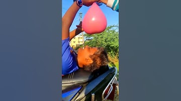 #shorts | 😜🎈 Balloon Pop Experiment