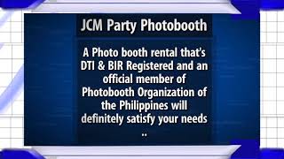 JCM PARTY PHOTOBOOTH screenshot 4