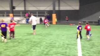 Insports Centers | Football | Short Pass, Long Run for Touchdown by Brandon