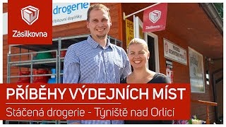 Příběhy výdejních míst - prodejna stáčené drogerie, Týniště nad Orlicí