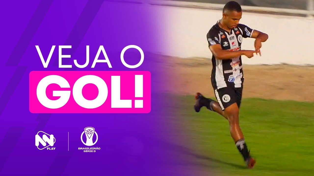 Veja o gol do ASA contra a JUAZEIRENSE - Brasileirão série D 2026