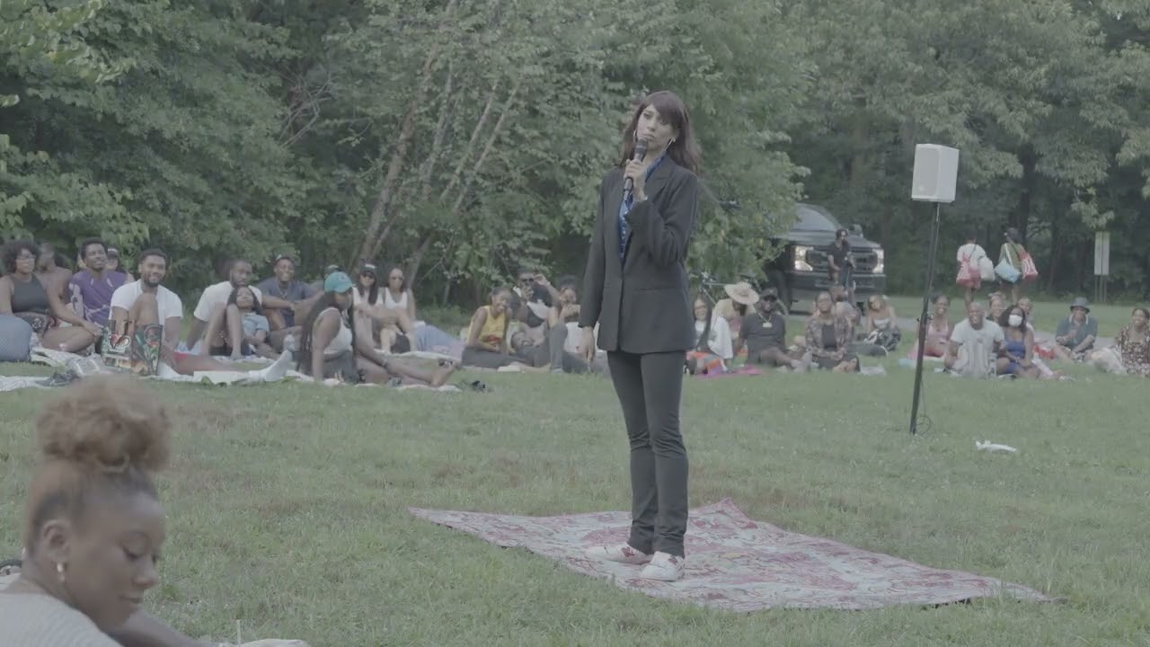 Kamala Harris Impression | Sydney Duncan